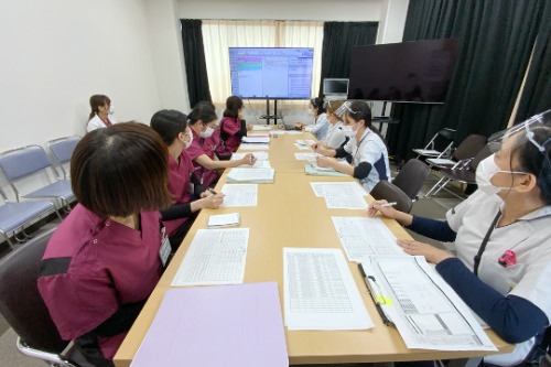 会議の写真