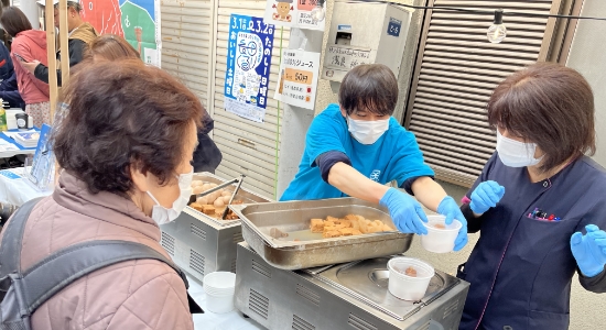 管理栄養士の写真