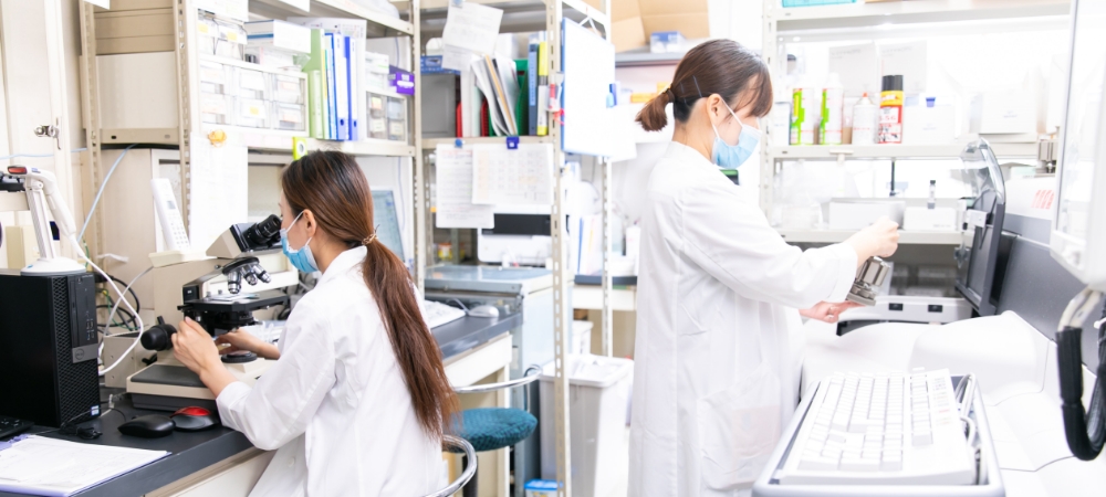 臨床検査技師の写真