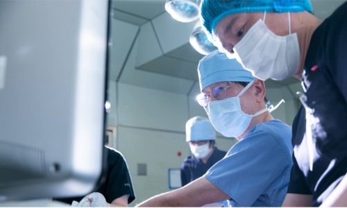 臨床検査技師の写真