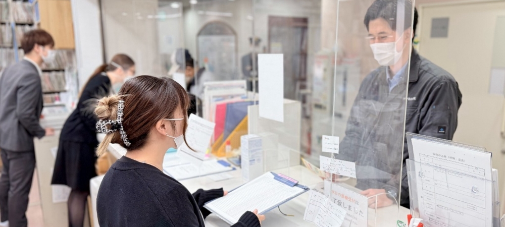 医療事務の写真