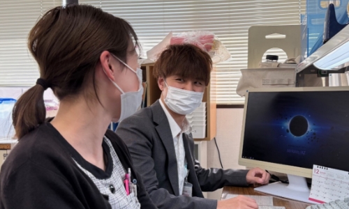 医療事務の写真