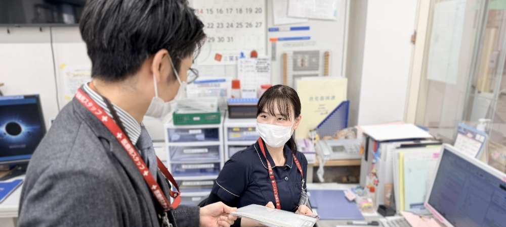 診療情報管理士の写真