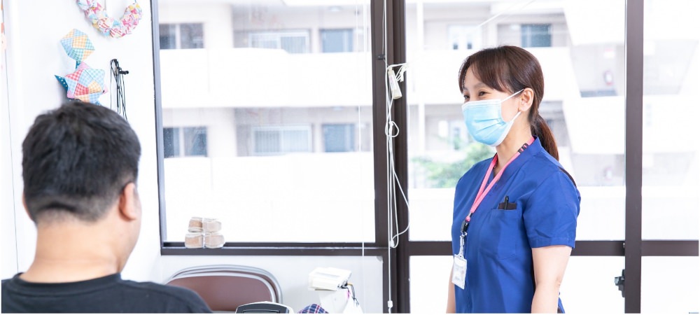 看護補助者の写真