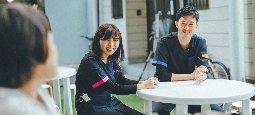 医療ソーシャルワーカーの写真